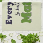 Matcha Green Tea, alles is beter met matcha Theedoek (Gevouwen)