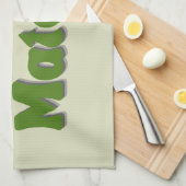 Matcha Green Tea, alles is beter met matcha Theedoek (Quarter Fold)