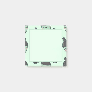Matcha Green Tea Bubble Tea Boba Post-it® Notes