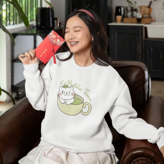 Matcha Green Tea Sweatshirt