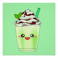 Matcha Groene Thee Gemengde Drink