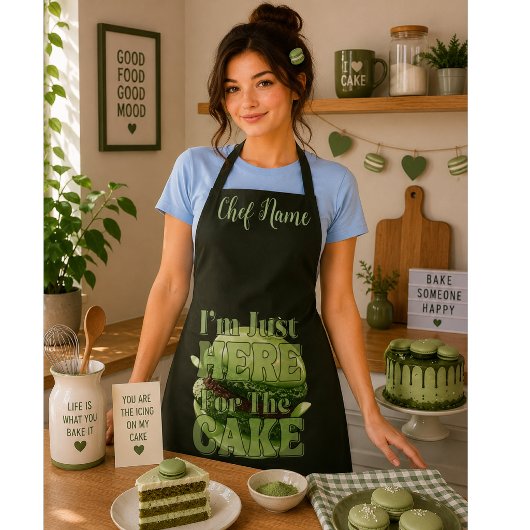 Matcha Groene Thee Schort