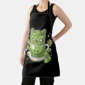 matcha groene thee schort (Insitu)