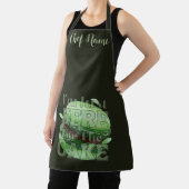 Matcha Groene Thee Schort (Insitu)