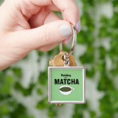 Matcha Groene Thee Sleutelhanger (Hand)