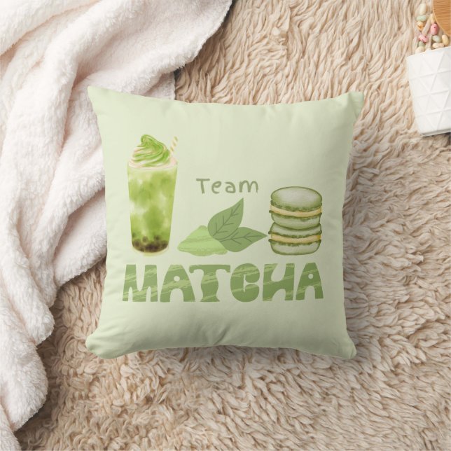 Matcha Groene Thee, Team Matcha Kussen (Deken)