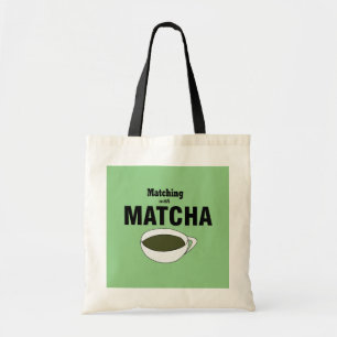 Matcha Groene Thee Tote Bag