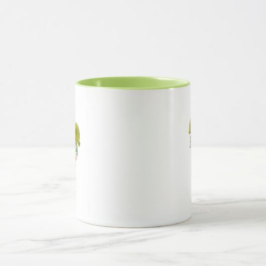 Matcha ice cream mug (Centre)