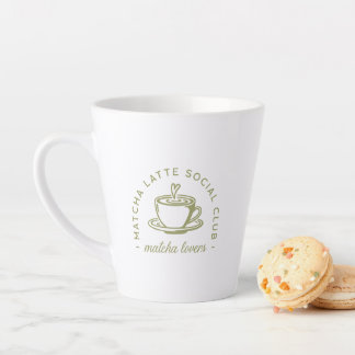 Matcha latte liefhebbers club wellness gezonde mei mok