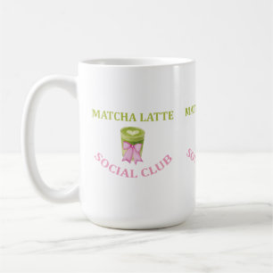 MATCHA LATTE SOCIALE CLUB KOFFIEMOK