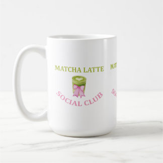 MATCHA LATTE SOCIALE CLUB KOFFIEMOK