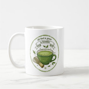 Matcha Liefhebber Mok