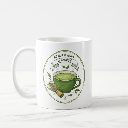 Matcha Liefhebber Mok (Links)