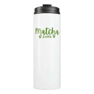 Matcha Liefhebber RVS Reis Tumbler Thermosbeker