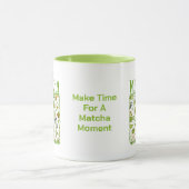 MATCHA Lightning Bolt Brush Stroke Mok (Midden)