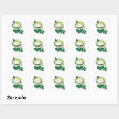 Matcha Love Cat Sticker (Vel)
