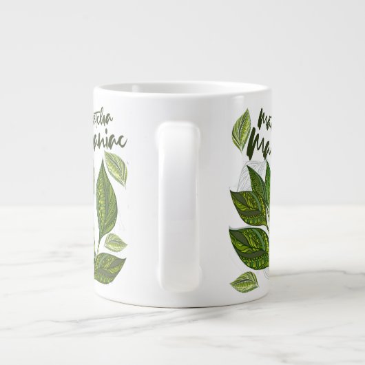 Matcha Lover Jumbo Taille Spécial Mug (Dos)
