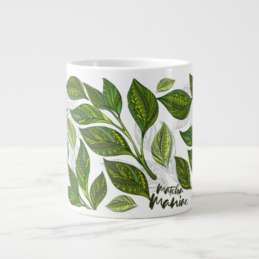 Matcha Lover Jumbo Taille Spécial Mug (Devant)