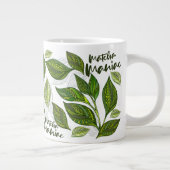 Matcha Lover Jumbo Taille Spécial Mug (Droite)