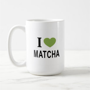 Matcha Lover Mok – Cute Groene Thee Esthetische Be