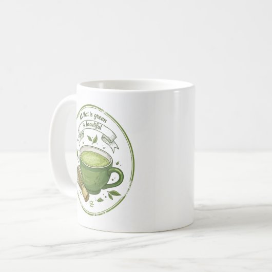 Matcha Lover Mug (Devant gauche)