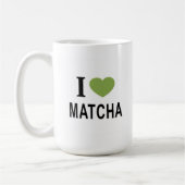 Matcha Lover Mug – Cute Green Tea Aesthetic Cup (Gauche)