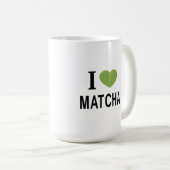 Matcha Lover Mug – Cute Green Tea Aesthetic Cup Koffiemok (Voorkant rechts)
