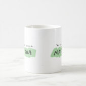 Matcha Lover, Mug Illustration (Centre)