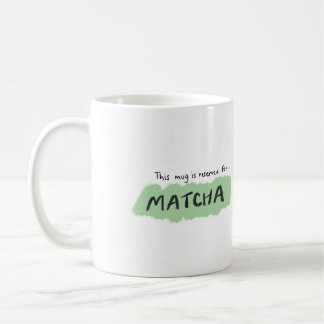 Matcha Lover, Mug Illustration Koffiemok