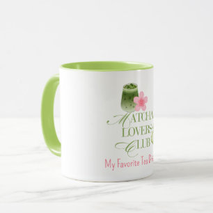 Matcha Lovers Club Groene Thee Macarons & Sakura Mok