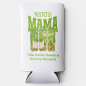 MATCHA MAMA Green Glitter Brush Stroke (Voorkant)