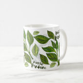 Matcha Maniac Mug de thé vert (Devant droit)