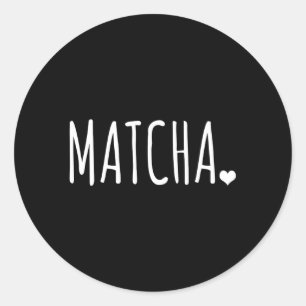 Matcha Matcha Tea Ronde Sticker