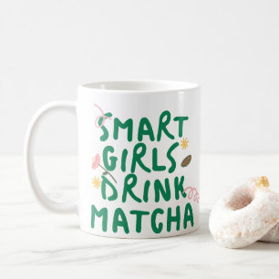 Matcha-meisje mok , mok cadeau , matcha mok cadeau