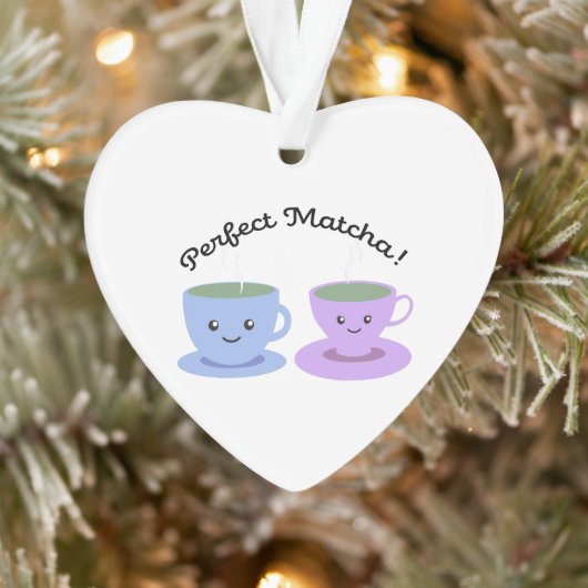 Matcha mignonne et amusante (Arbre)