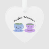 Matcha mignonne et amusante (devant)