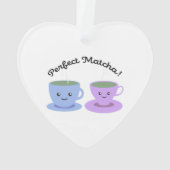 Matcha mignonne et amusante (dos)