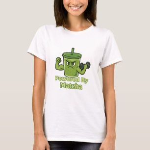 Matcha Mode Aan Dames Aesthetic T-shirt