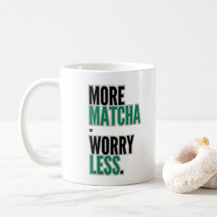 Matcha mok , MOK cadeau, Matcha liefhebber cadeau