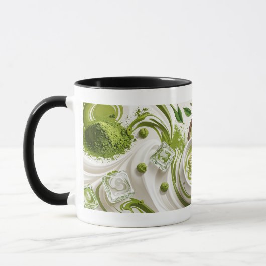 Matcha Mood Stay Grounded Cup Mok (Links)