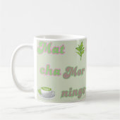 Matcha Mornings, Matcha Mok (Links)