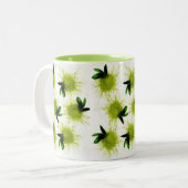 Matcha poeder Mok (Voorkant links)