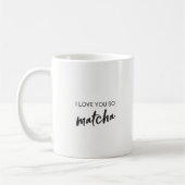 Matcha Quote Tea of Coffee Mok (Links)