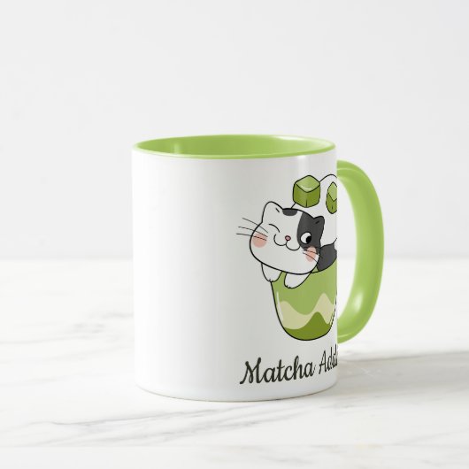 Matcha Schattigee kat, Matcha Mok (Voorkant rechts)