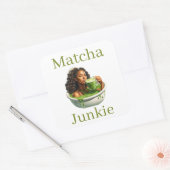 Matcha Sticker (Envelop)