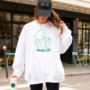 Matcha T-shirt – Esthetische Matcha Liefhebber Tee