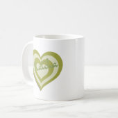 Matcha Tea Koffiemok (Voorkant links)