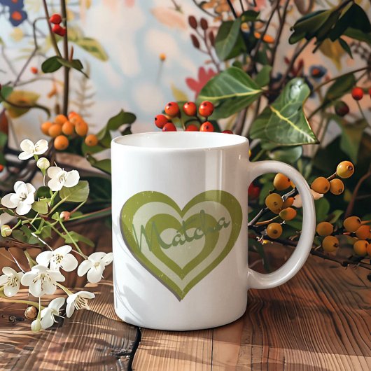 Matcha Tea Koffiemok