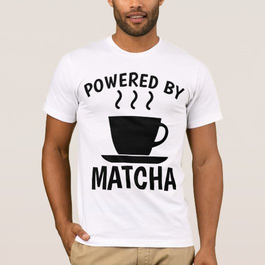 MATCHA TEA T-Shirts (Voorkant)