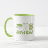 Matcha Team, matcha Mok (Links)